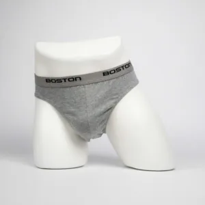 Trusa Clásica BOSTON con Bragueta y elástico visible Pack x3