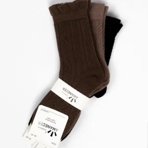 Pack 3 medias de lana para invierno | Cálidas, suaves y térmicas