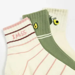 Pack 3 medias para niña con diseños divertidos | Suaves y resistentes