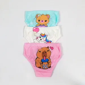 Trusas para niña con diseño Capibara, Labubu y muchos más